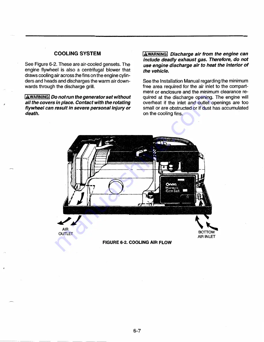 Onan 7NHM-FA/26105F Service Manual Download Page 25