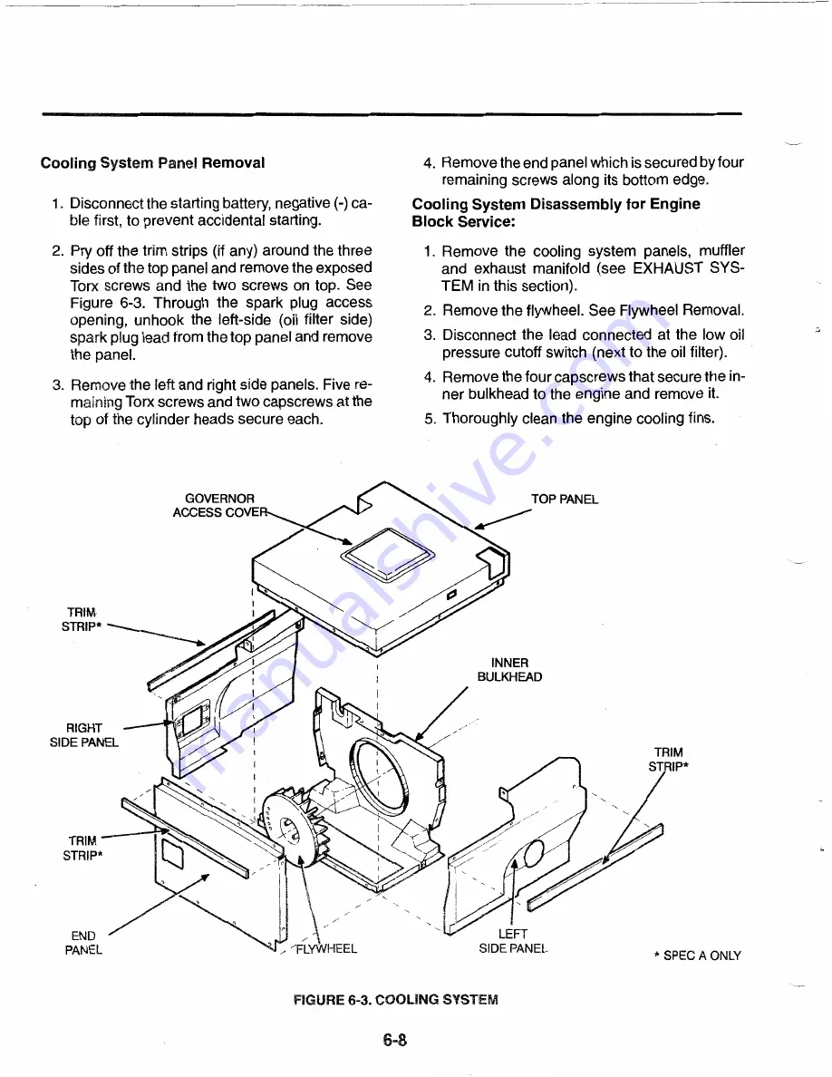 Onan 7NHM-FA/26105F Service Manual Download Page 26