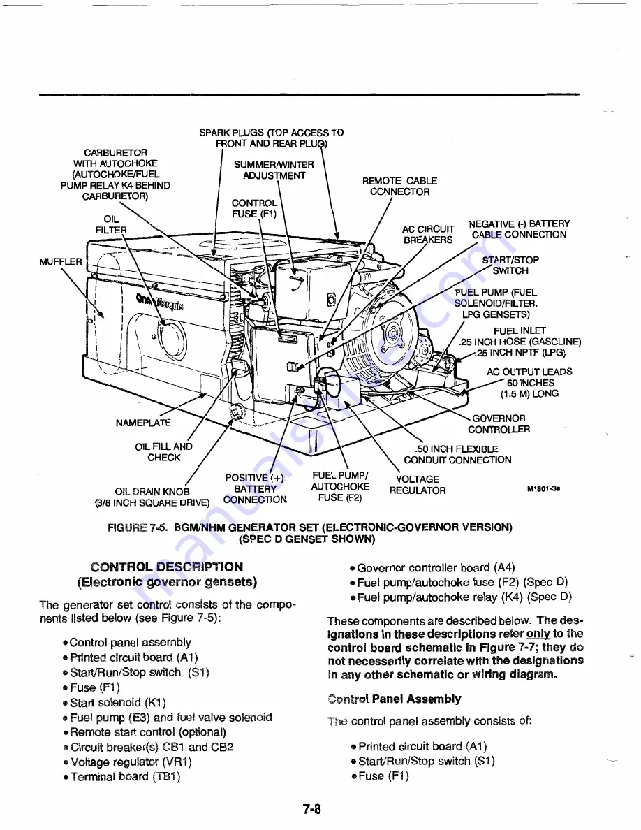 Onan 7NHM-FA/26105F Service Manual Download Page 64