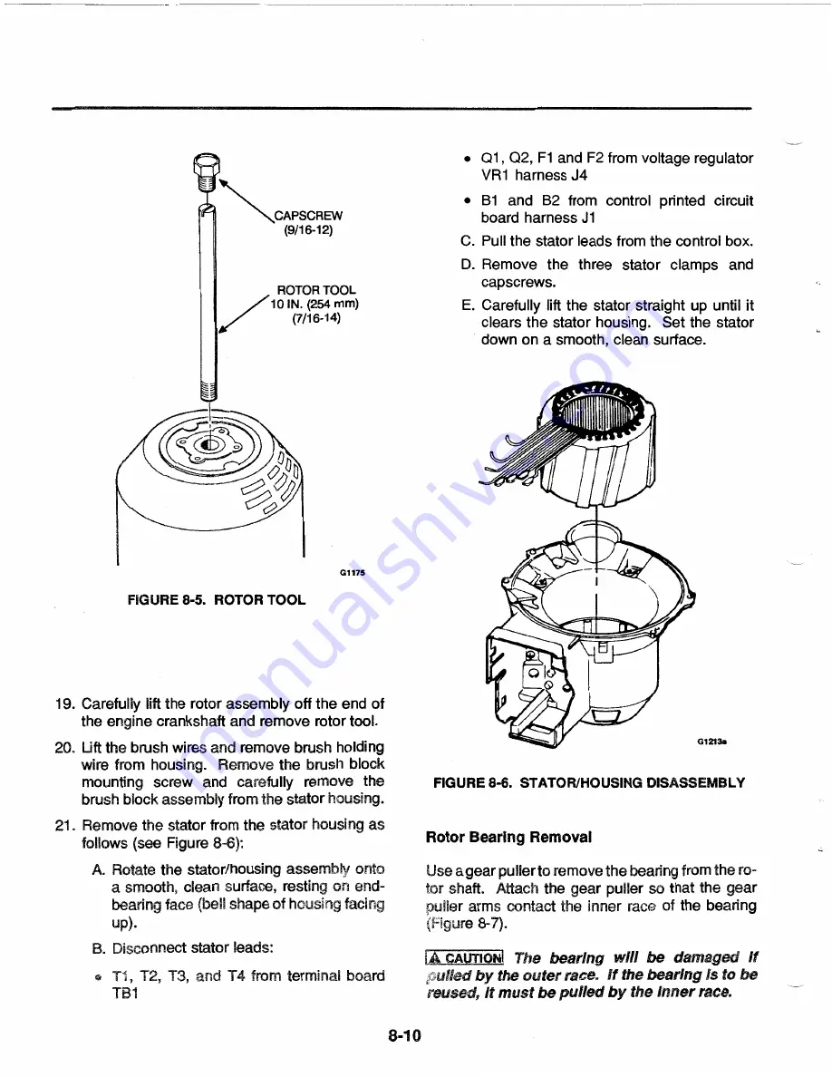 Onan 7NHM-FA/26105F Service Manual Download Page 86