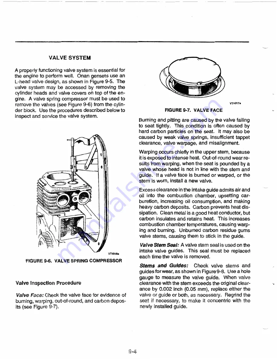 Onan 7NHM-FA/26105F Service Manual Download Page 98