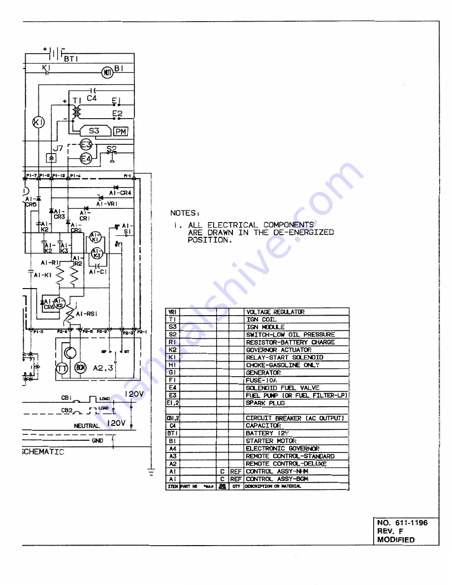 Onan 7NHM-FA/26105F Service Manual Download Page 128