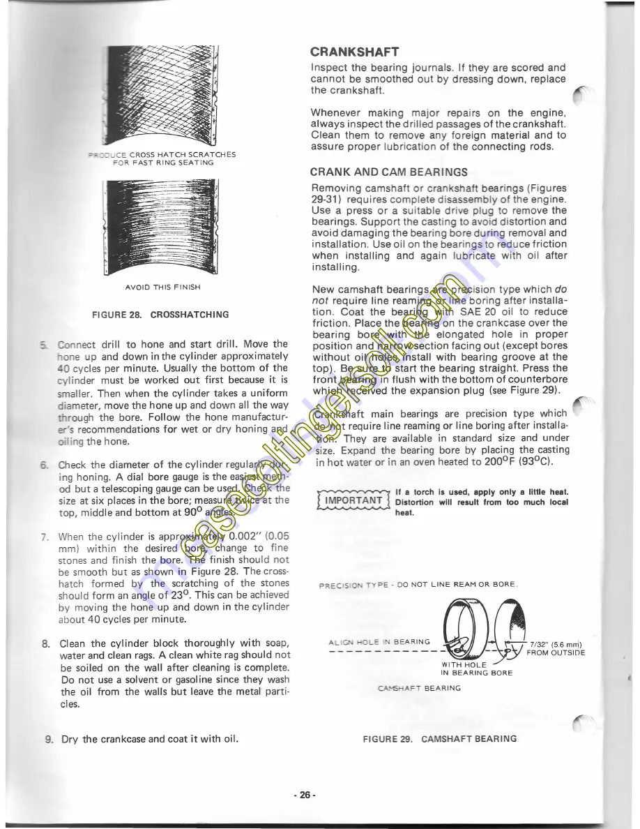 Onan B43M Service Manual Download Page 28