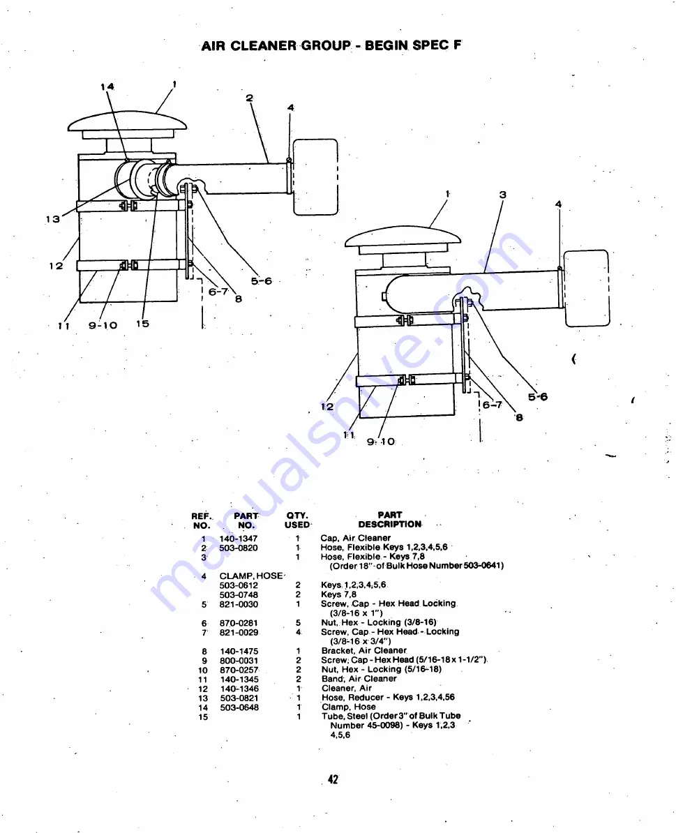 Onan DYG Series Operator'S Manual And Parts Catalog Download Page 44