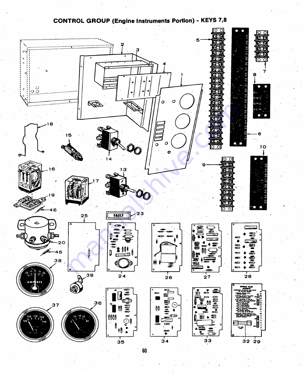 Onan DYG Series Operator'S Manual And Parts Catalog Download Page 62