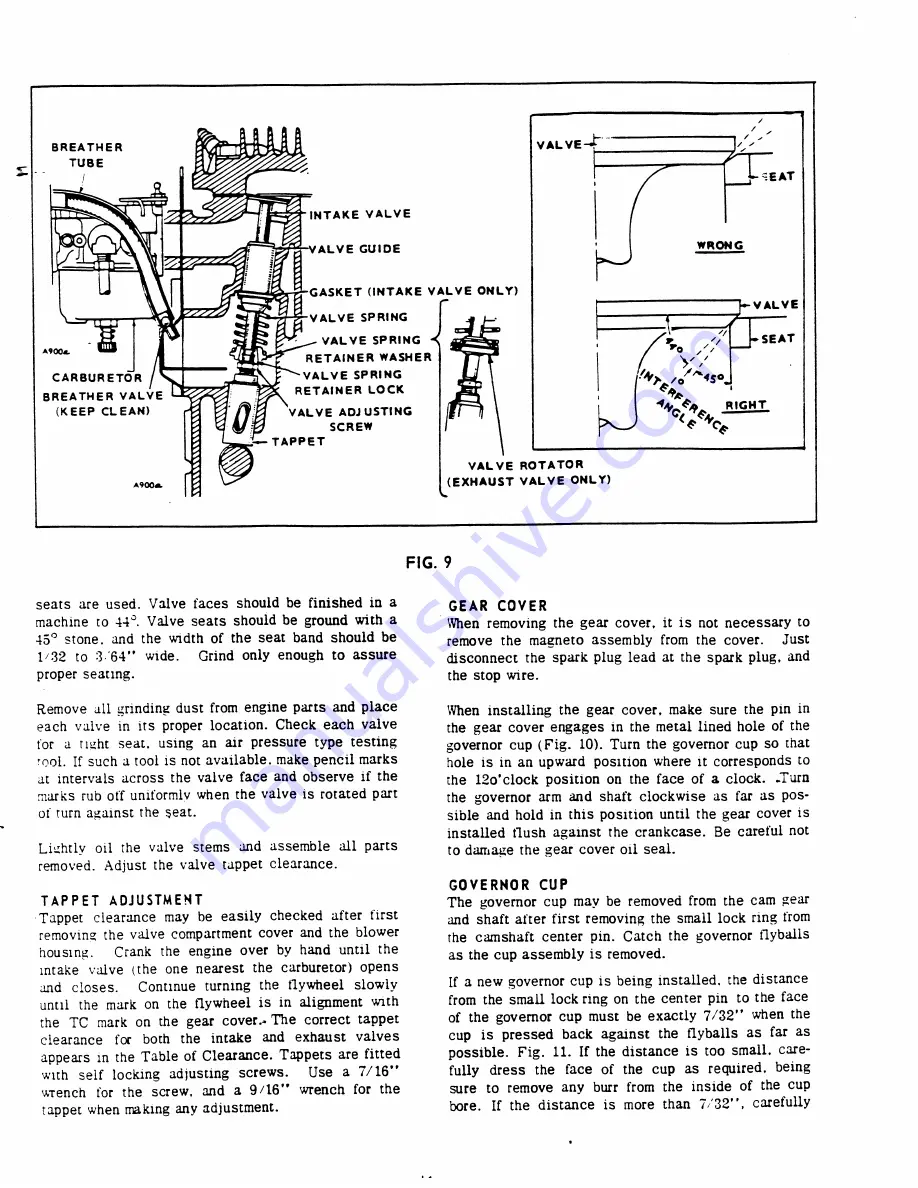 Onan Genset LK Series Service Manual Download Page 17