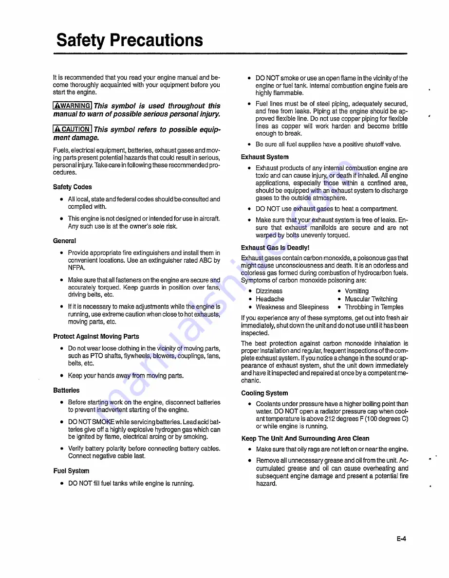 Onan MDJA Service Manual Download Page 2