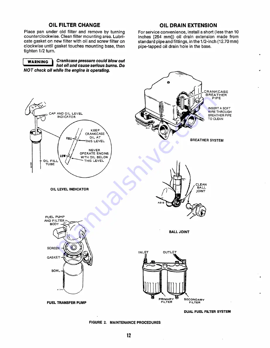 Onan MDJA Service Manual Download Page 14