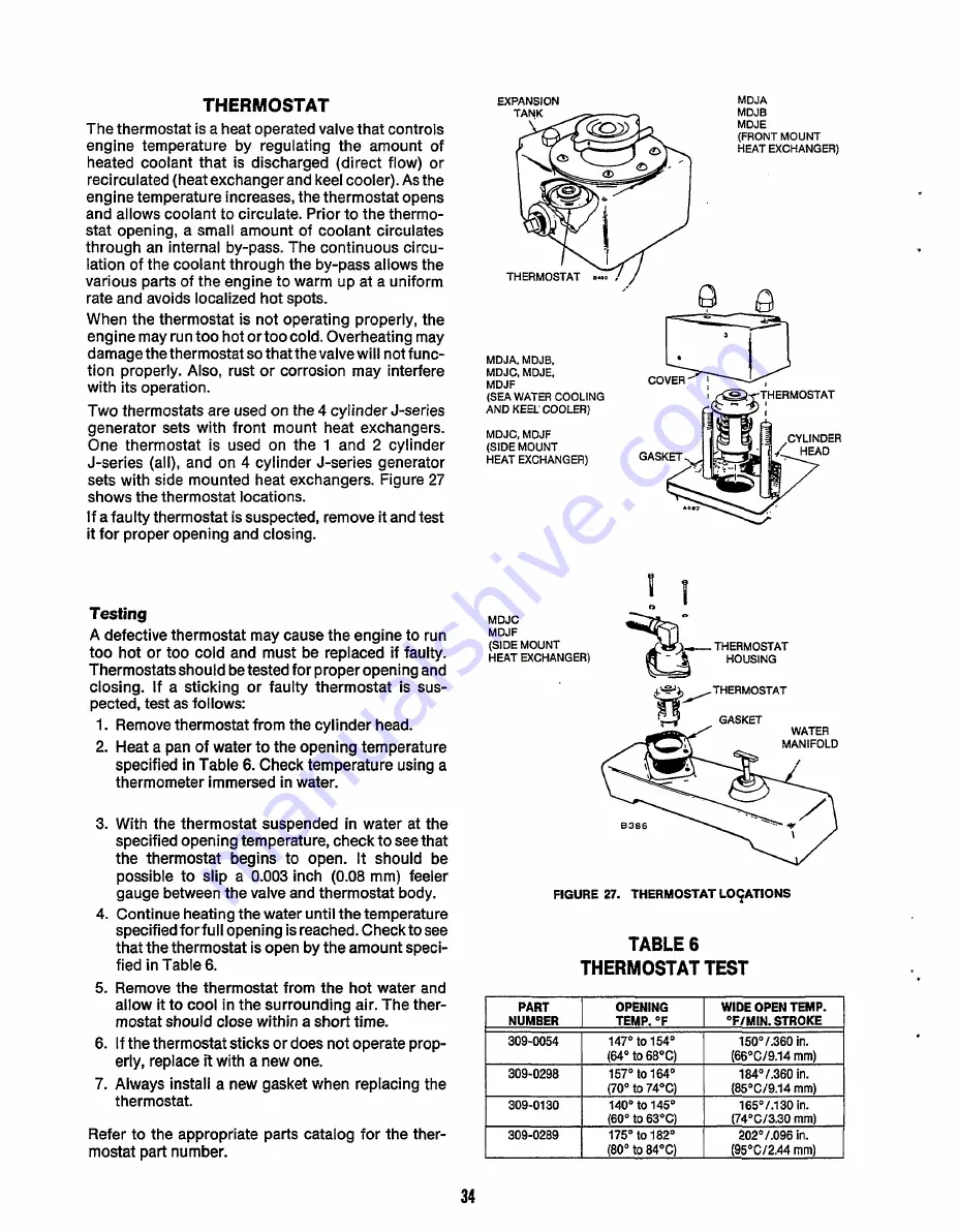 Onan MDJA Service Manual Download Page 36