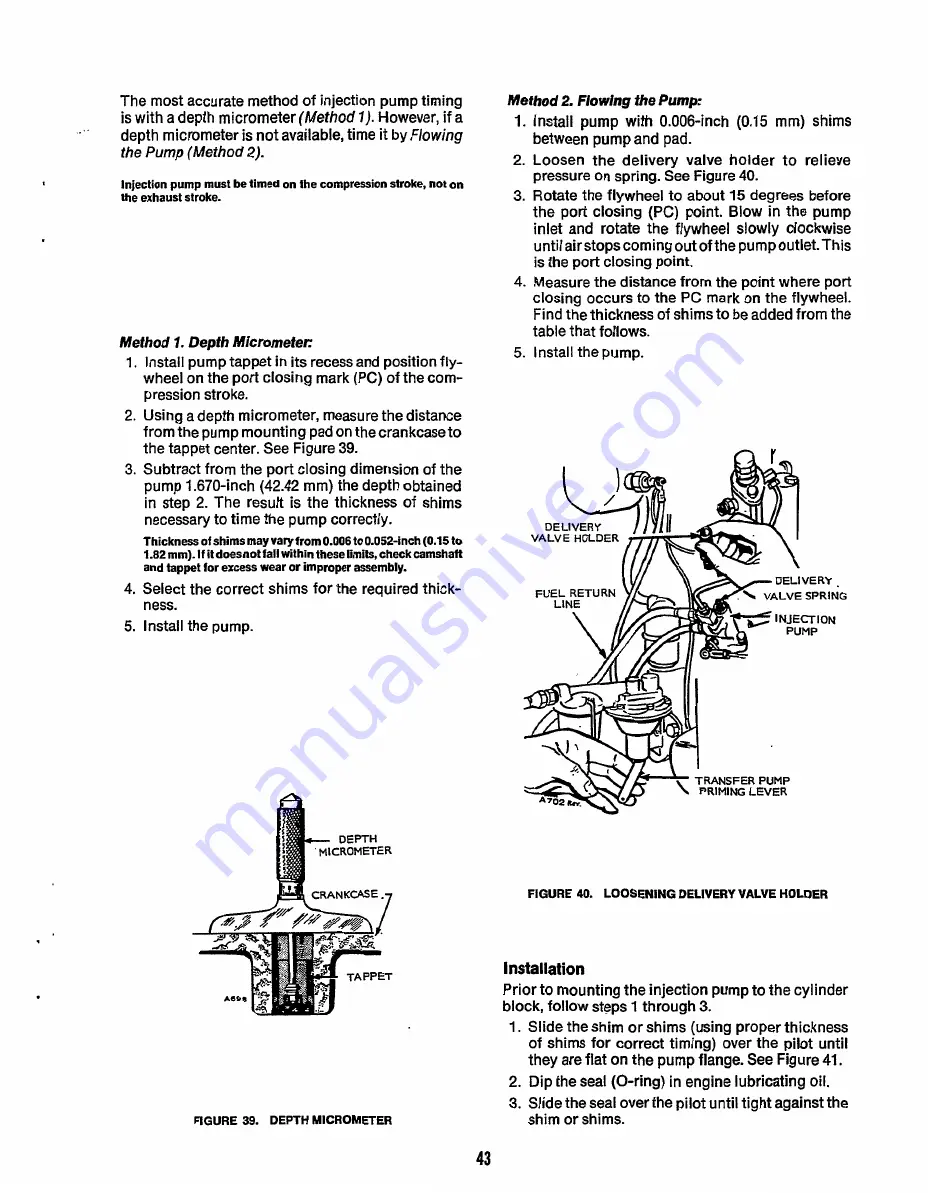 Onan MDJA Service Manual Download Page 45