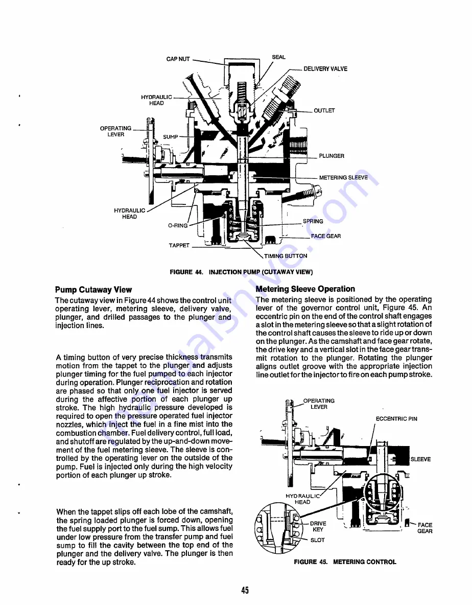 Onan MDJA Service Manual Download Page 47