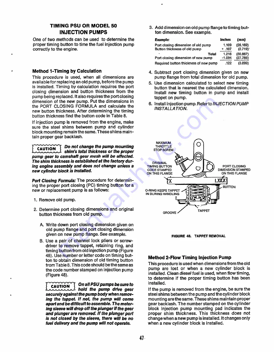 Onan MDJA Service Manual Download Page 49