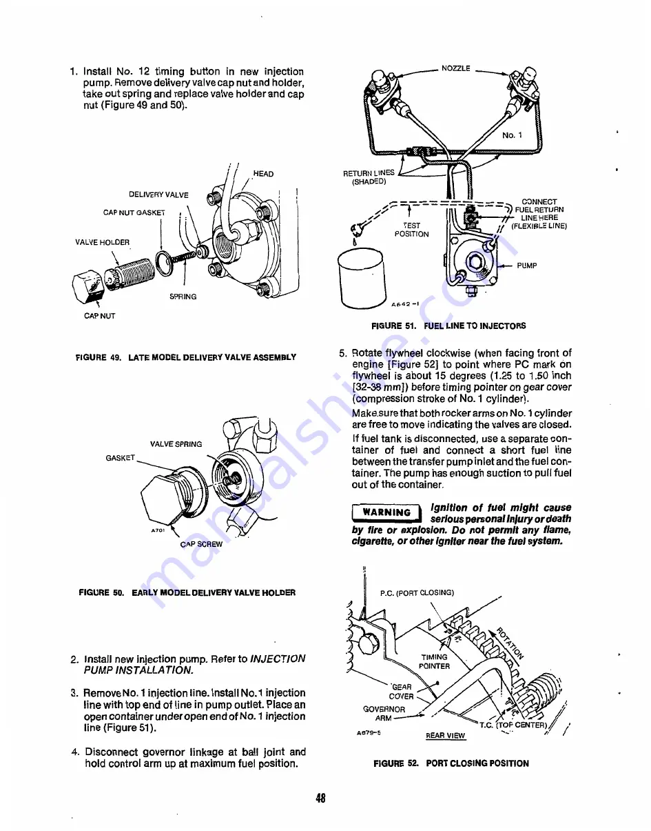 Onan MDJA Service Manual Download Page 50