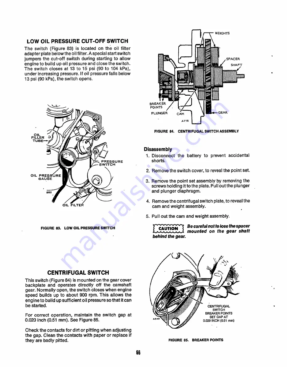 Onan MDJA Service Manual Download Page 68