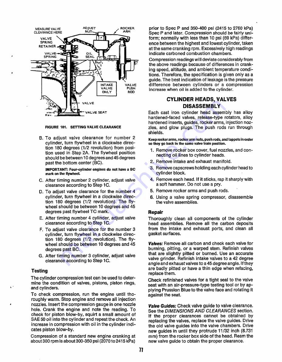 Onan MDJA Service Manual Download Page 79