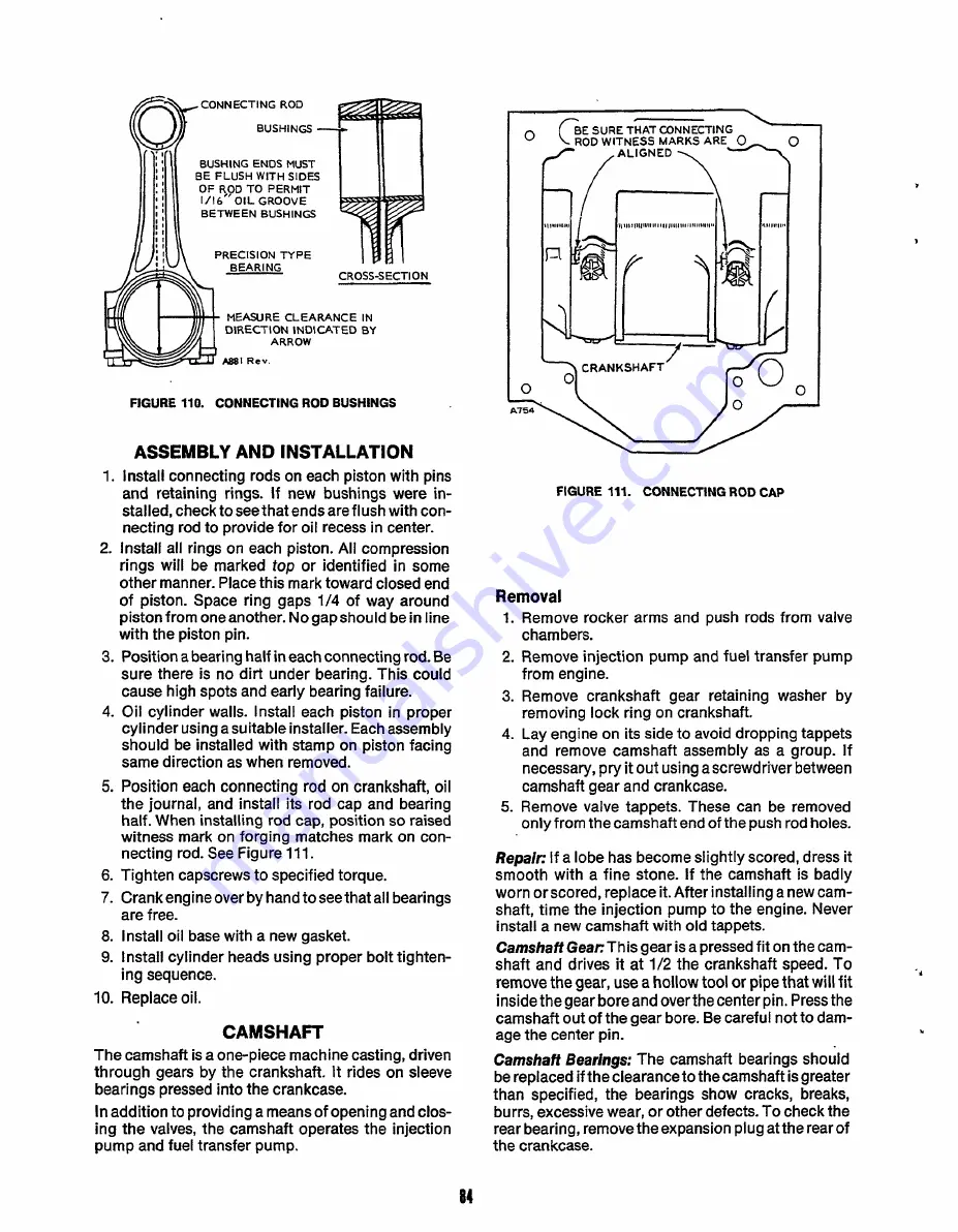 Onan MDJA Service Manual Download Page 86