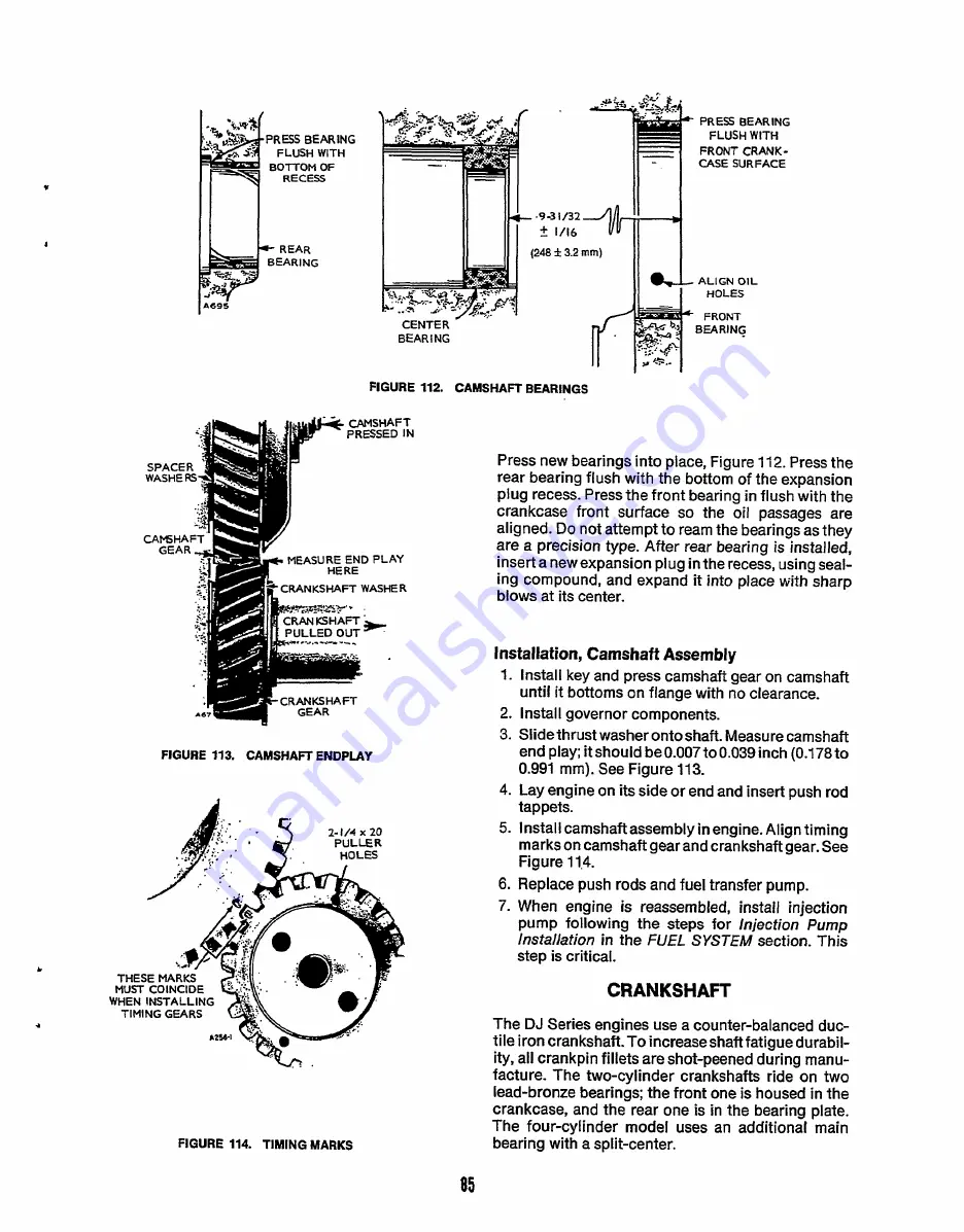 Onan MDJA Service Manual Download Page 87