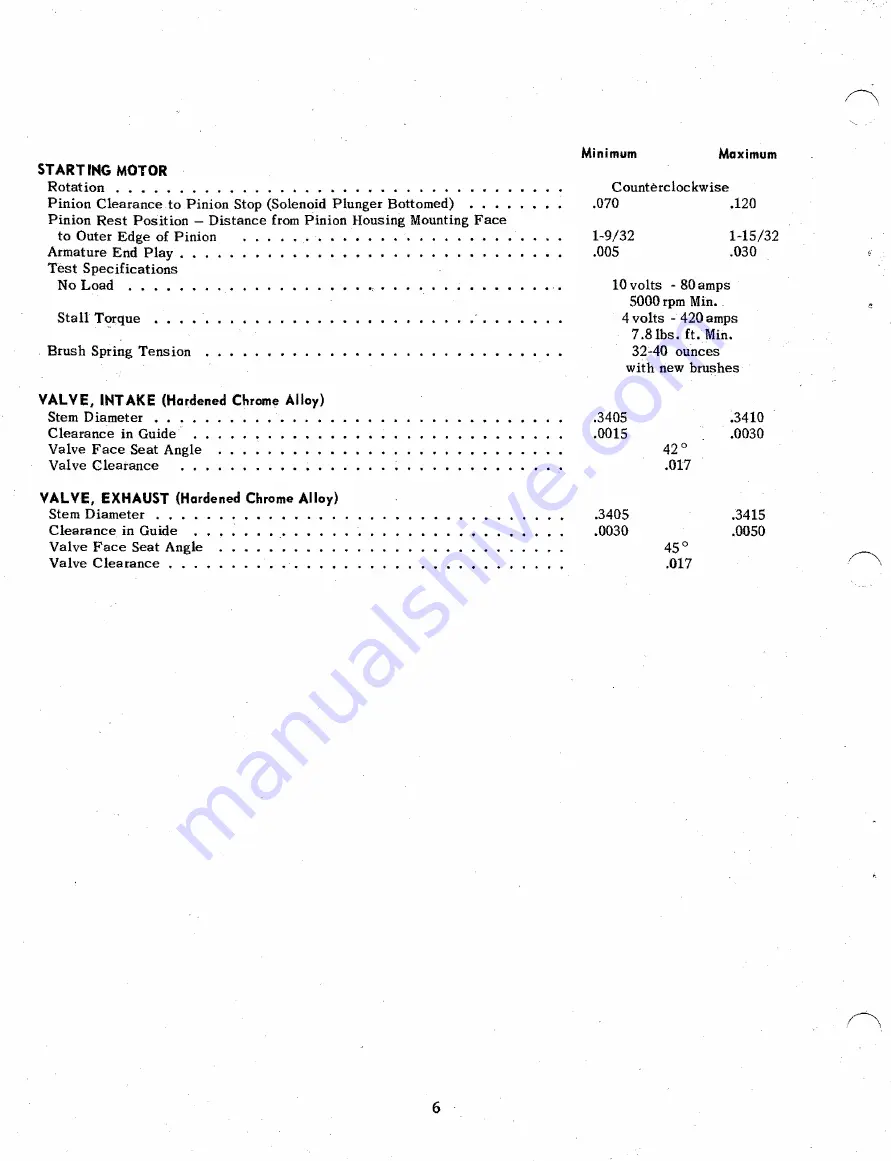 Onan MDJF Series Operator'S Manual And Parts Catalog Download Page 8