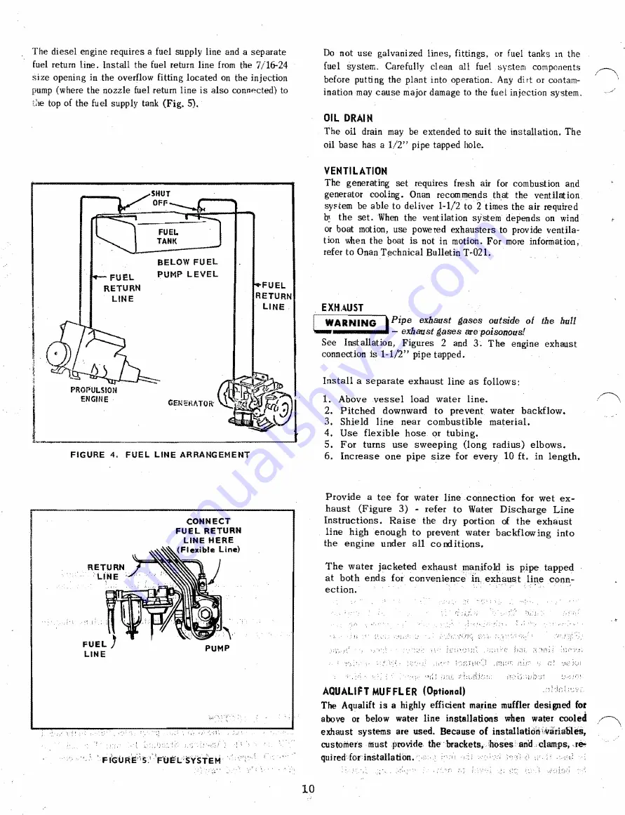 Onan MDJF Series Operator'S Manual And Parts Catalog Download Page 12