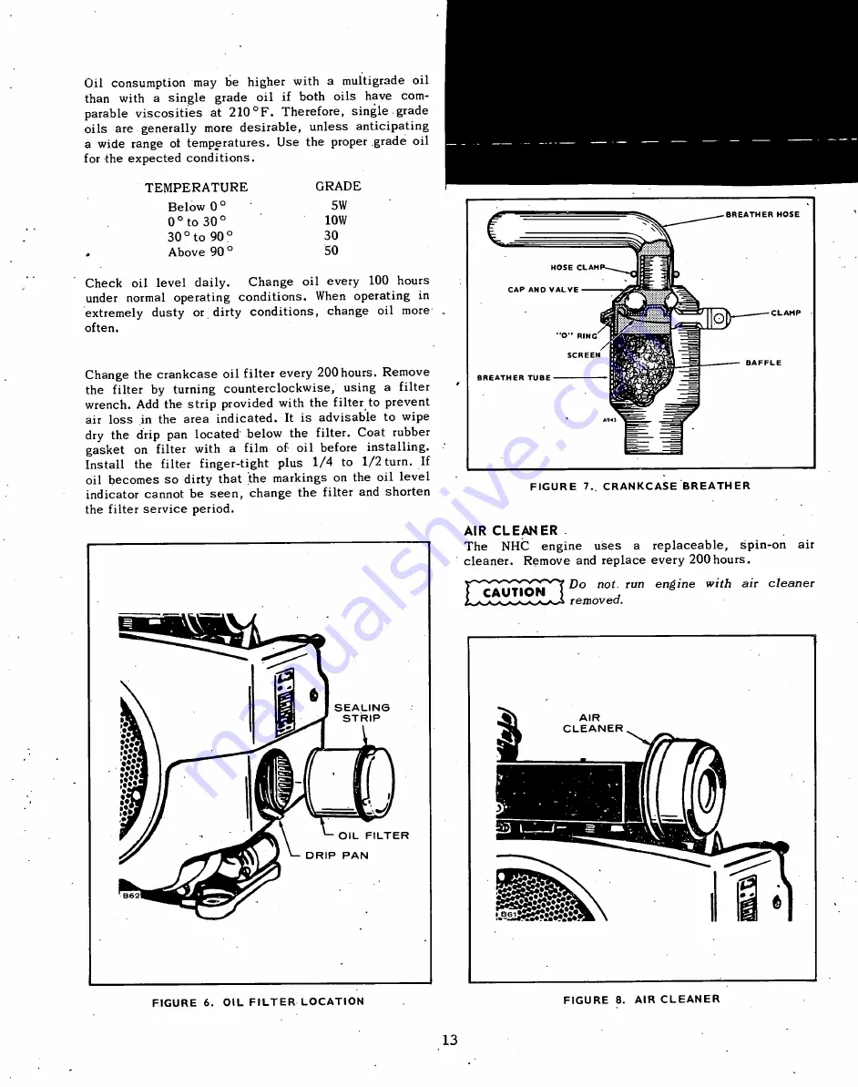 Onan NHC Series Operator'S/Service Manual And Parts Catalog Download Page 98