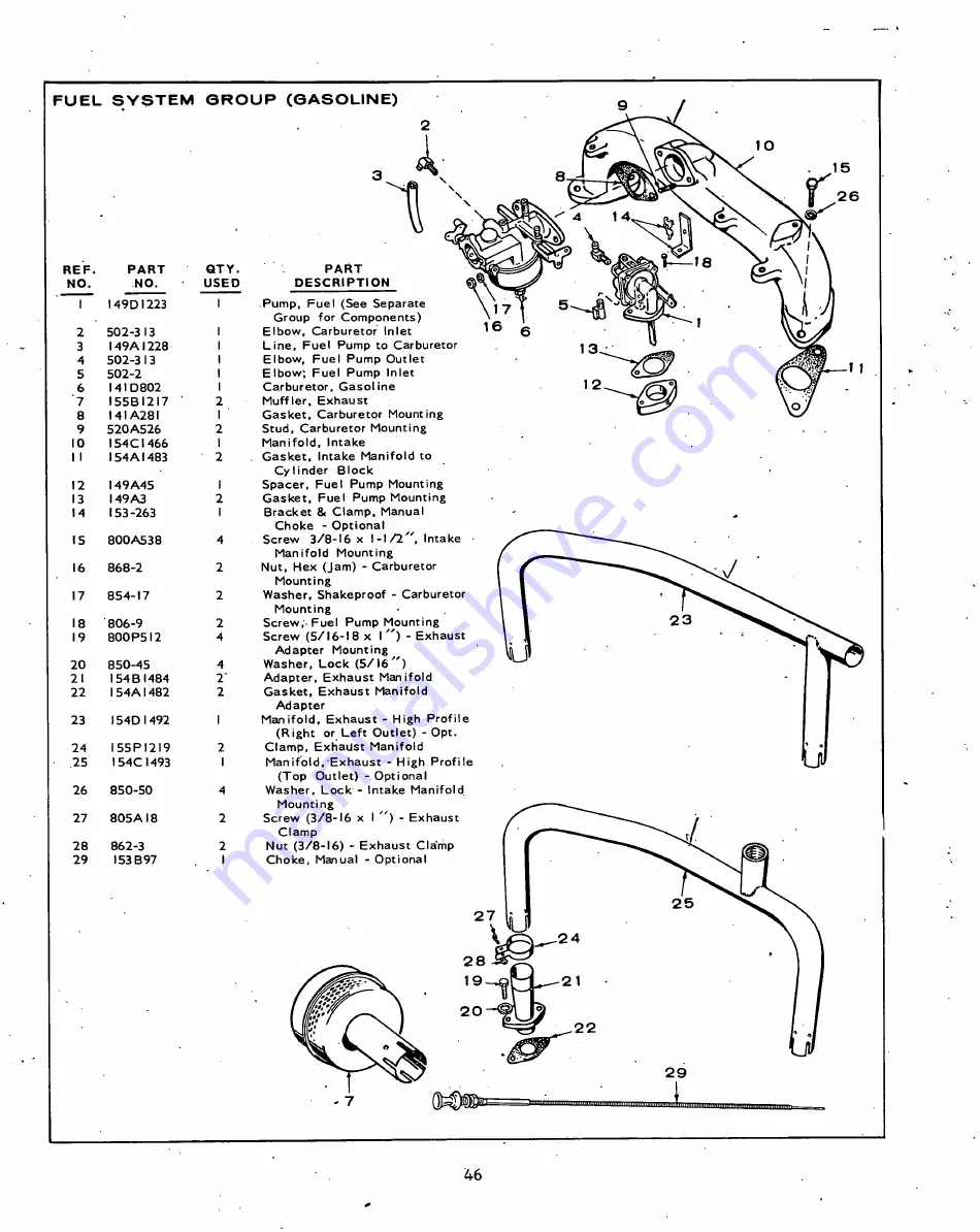 Onan NHC Series Operator'S/Service Manual And Parts Catalog Download Page 131