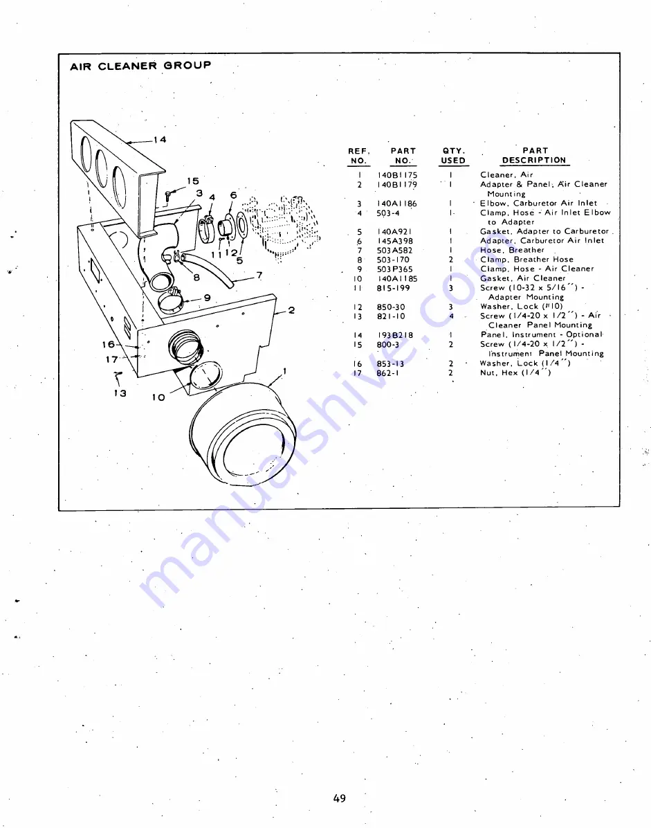 Onan NHC Series Operator'S/Service Manual And Parts Catalog Download Page 197