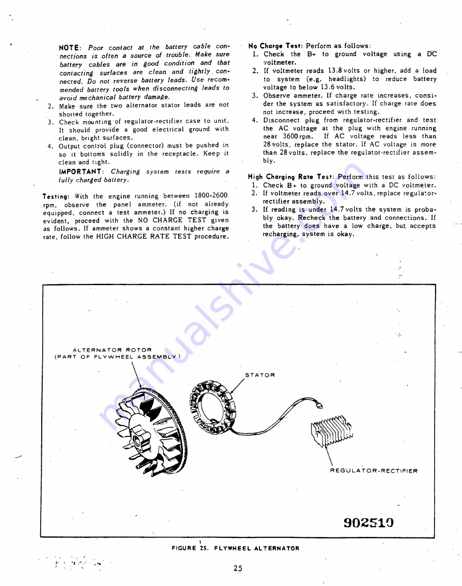 Onan NHC Series Operator'S/Service Manual And Parts Catalog Download Page 233