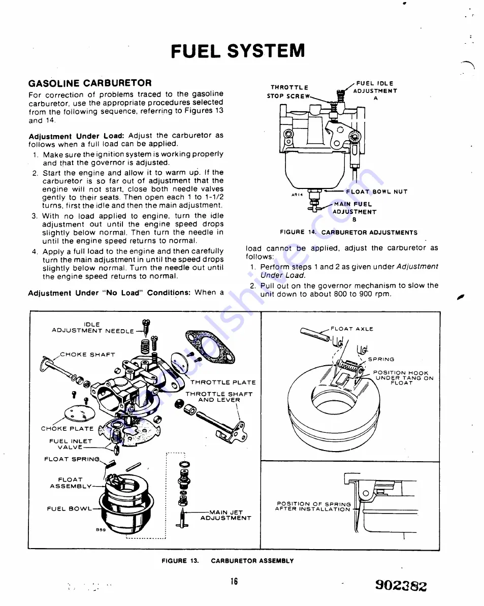 Onan NHC Series Скачать руководство пользователя страница 285