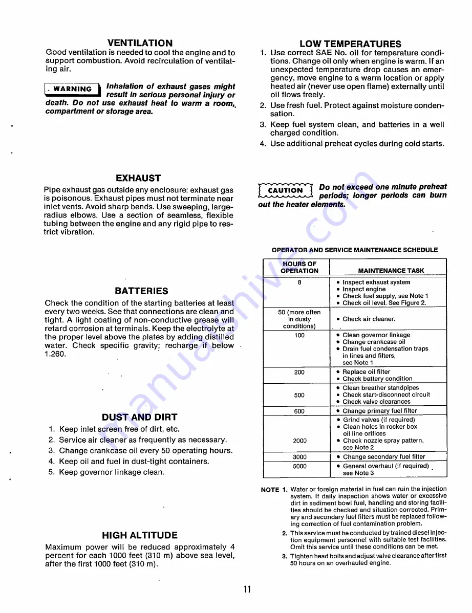 Onan RDJC Service Manual Download Page 13