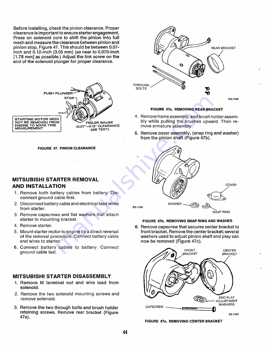 Onan RDJC Service Manual Download Page 46