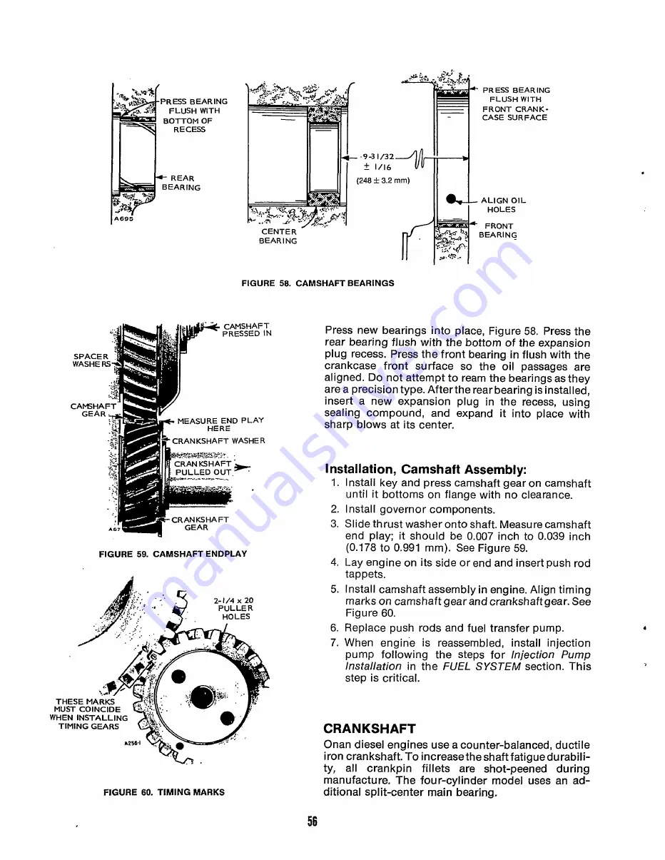 Onan RDJC Service Manual Download Page 58