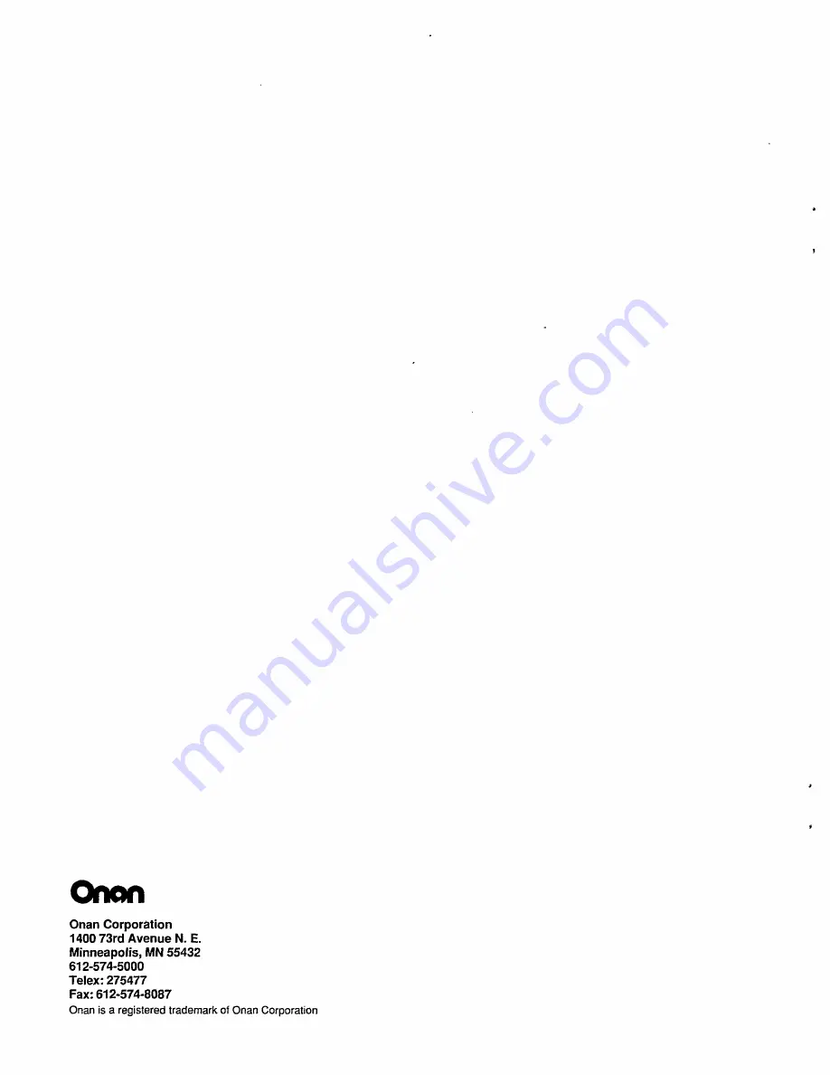 Onan RDJE Service Manual Download Page 58