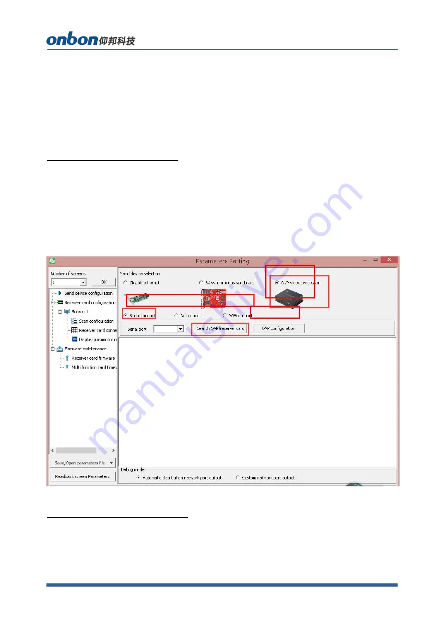 Onbon OVP-L1X User Manual Download Page 9