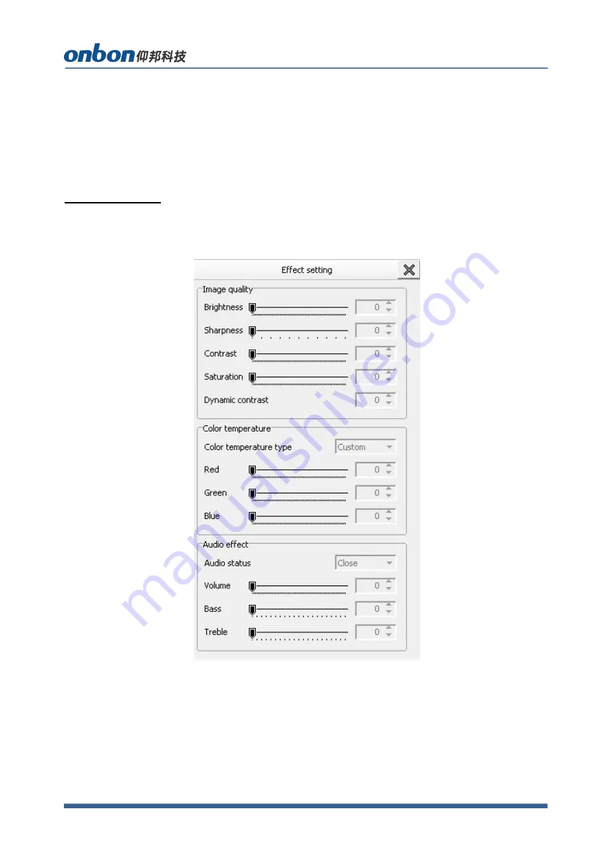 Onbon OVP-L1X User Manual Download Page 16