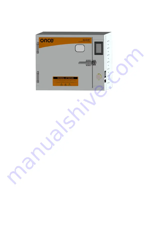 Once BioShift Instruction Manual Download Page 1