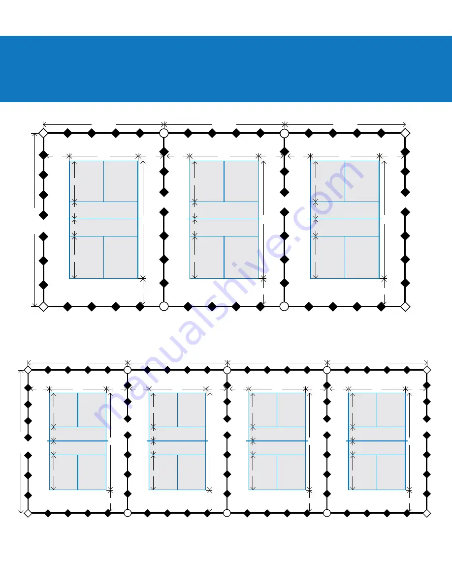 OnCourt OffCourt MultiCourt Barrier System Instructions Manual Download Page 6