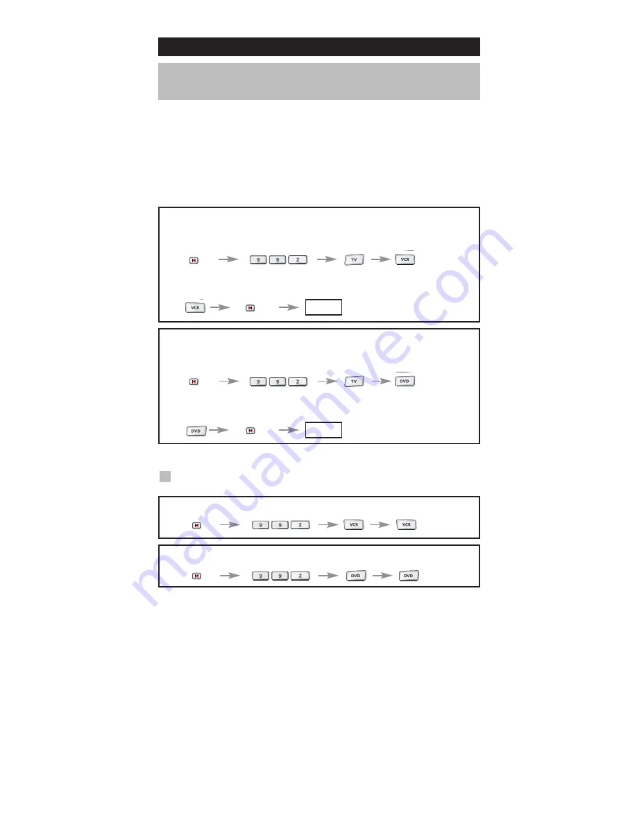 One for All 704917 Instruction Manual Download Page 44