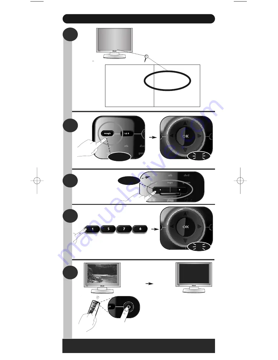 One for All SmartControl URC-7960 Instruction Manual Download Page 21