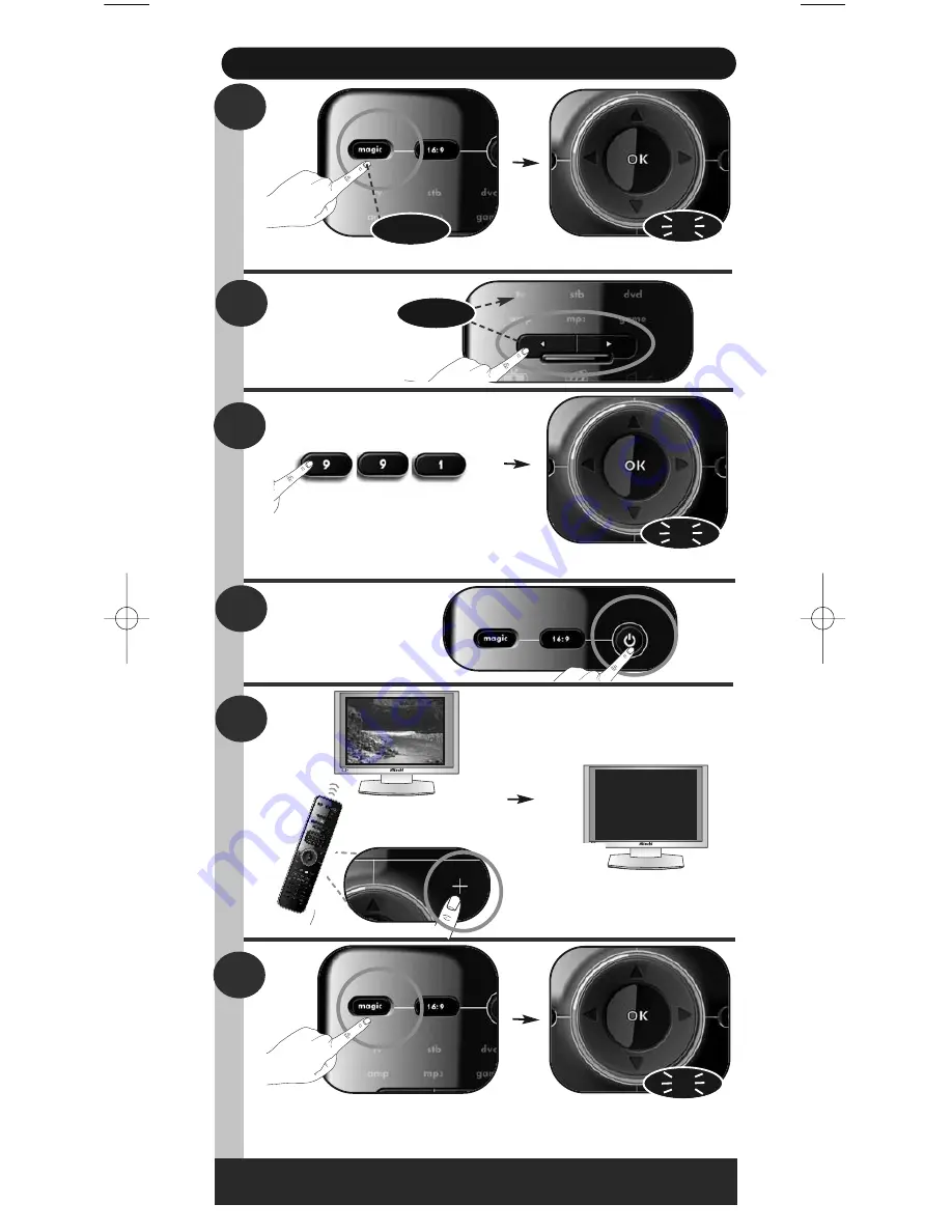 One for All SmartControl URC-7960 Instruction Manual Download Page 54