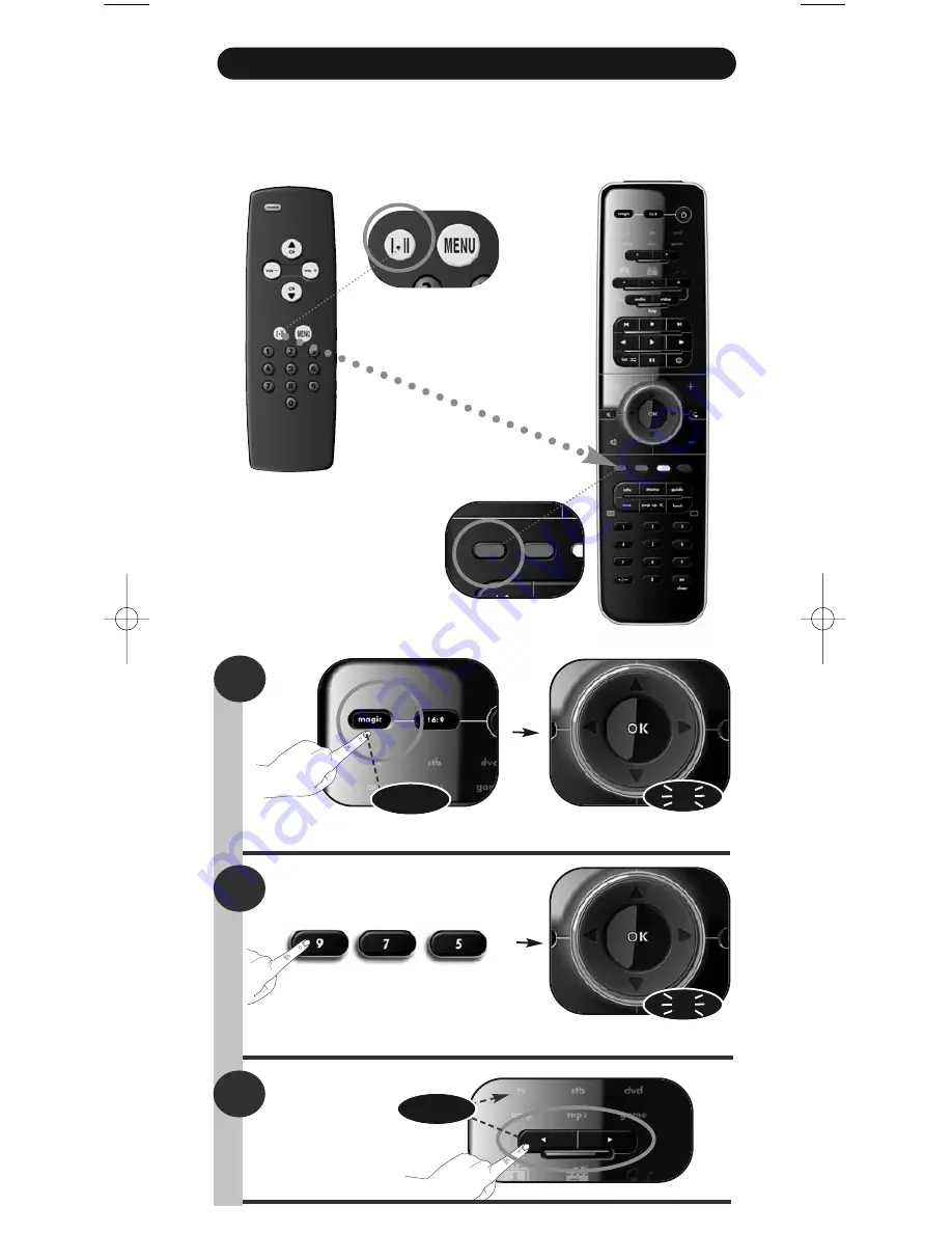 One for All SmartControl URC-7960 Instruction Manual Download Page 64