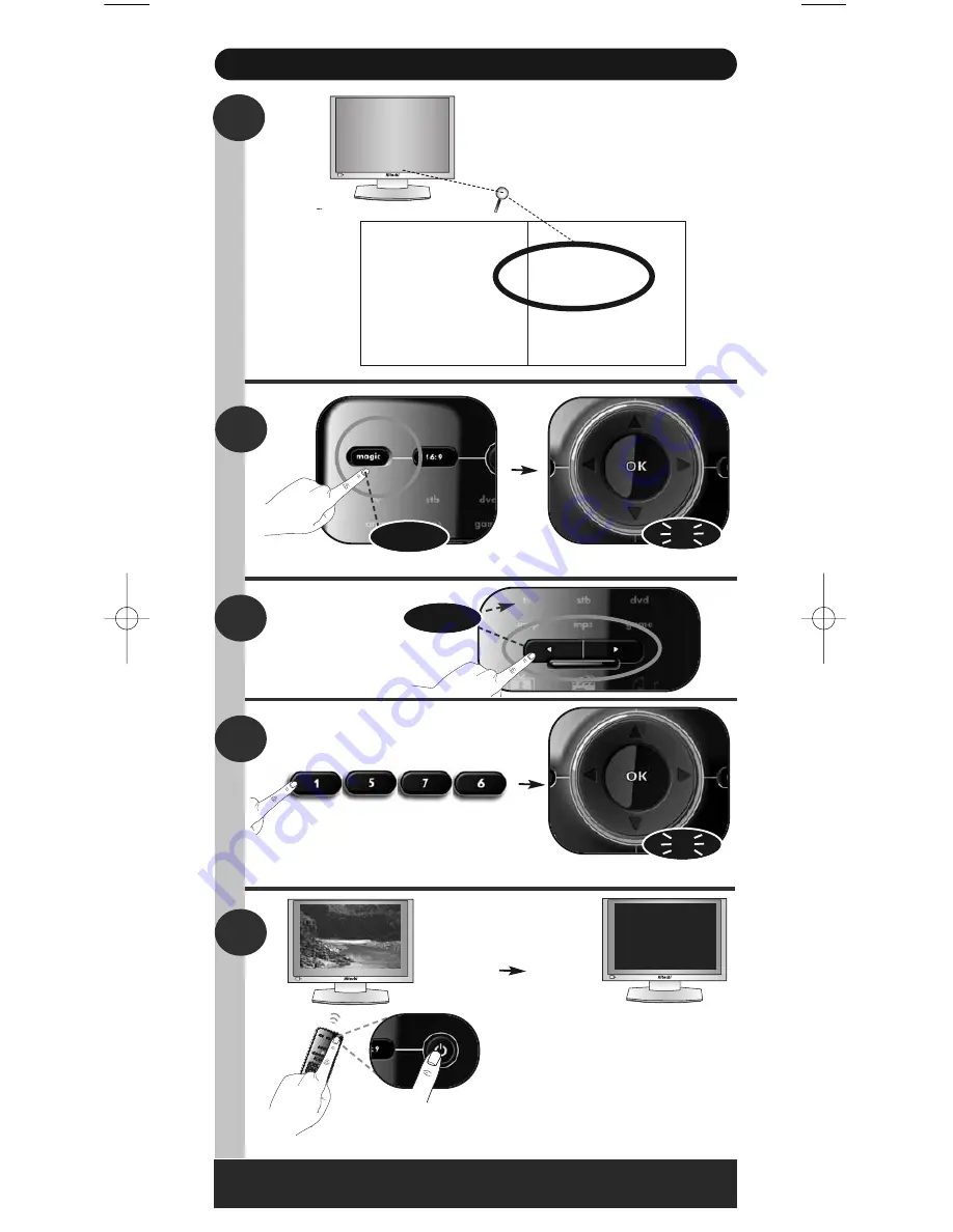 One for All SmartControl URC-7960 Instruction Manual Download Page 77