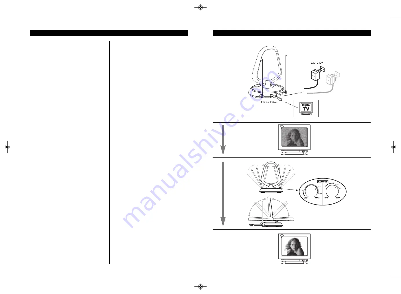 One for All SV-9143 Instruction Manual Download Page 2