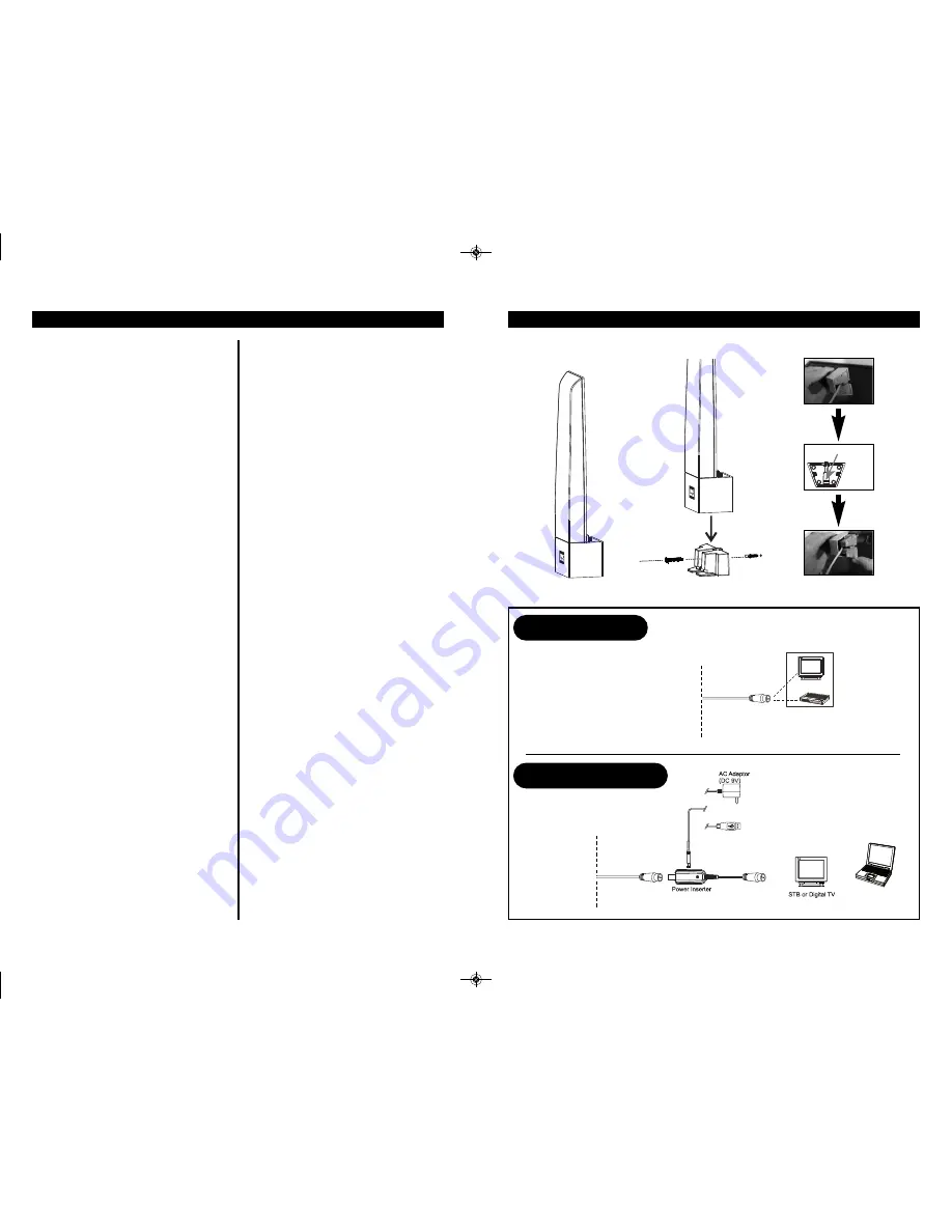 One for All SV-9325 Instruction Manual Download Page 2