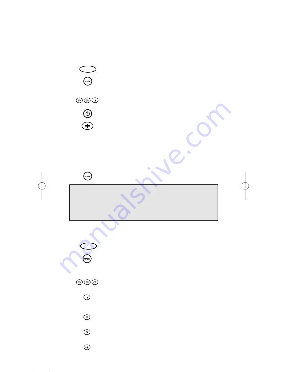 One for All URC-3426 Instruction Manual Download Page 43