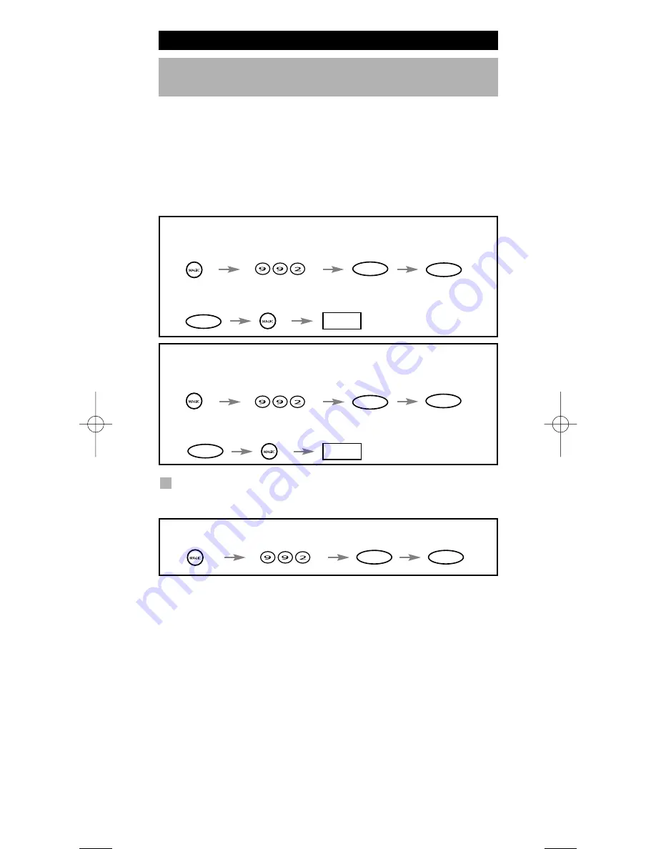 One for All URC-3426 Instruction Manual Download Page 53