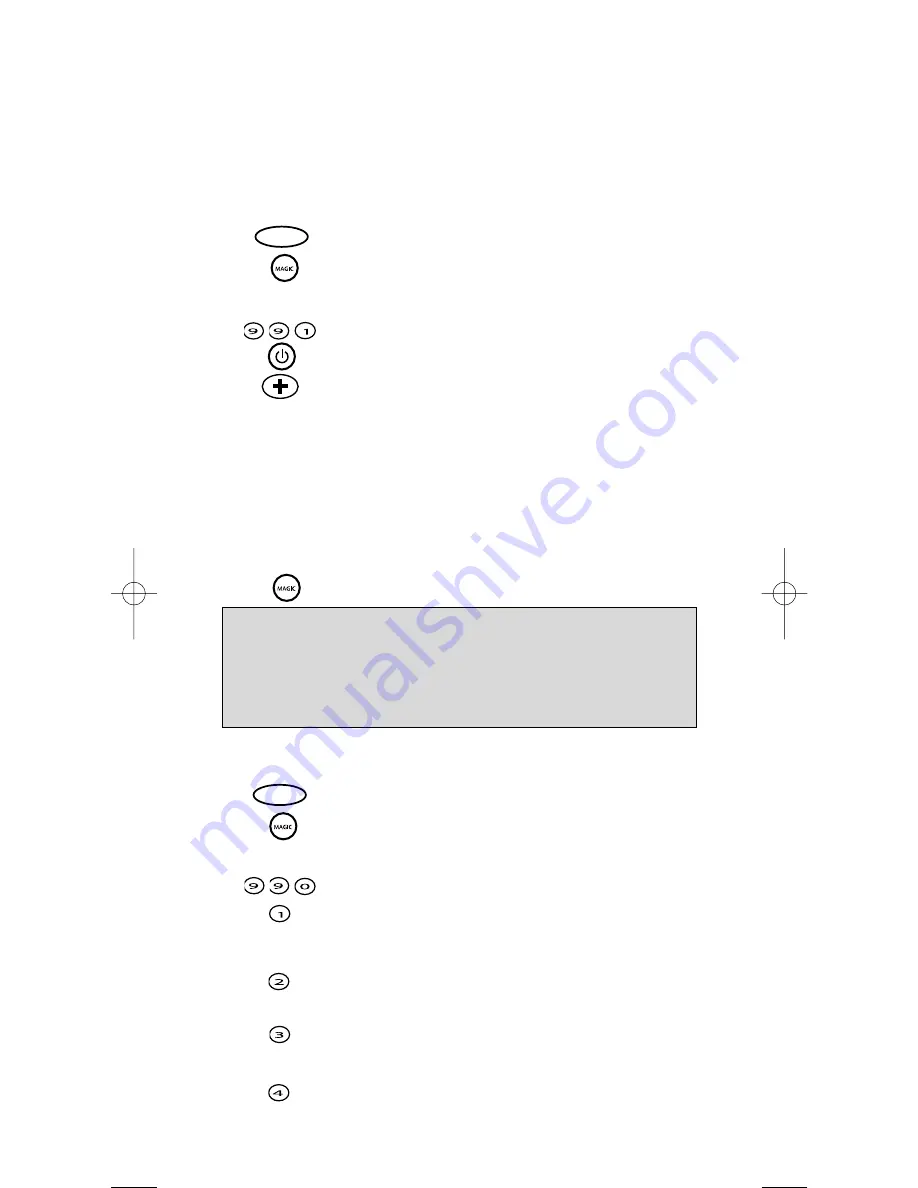 One for All URC-3426 Instruction Manual Download Page 61