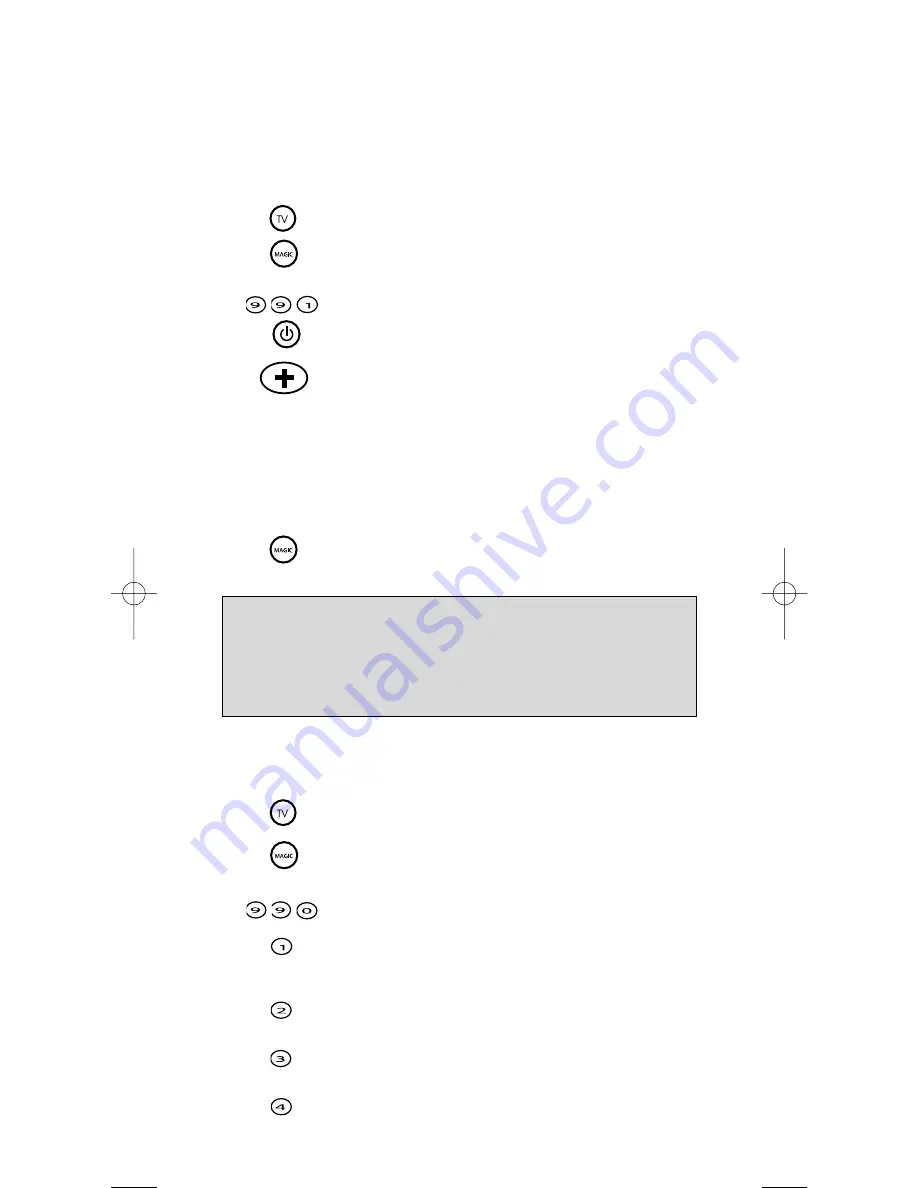 One for All URC-3445 Скачать руководство пользователя страница 62