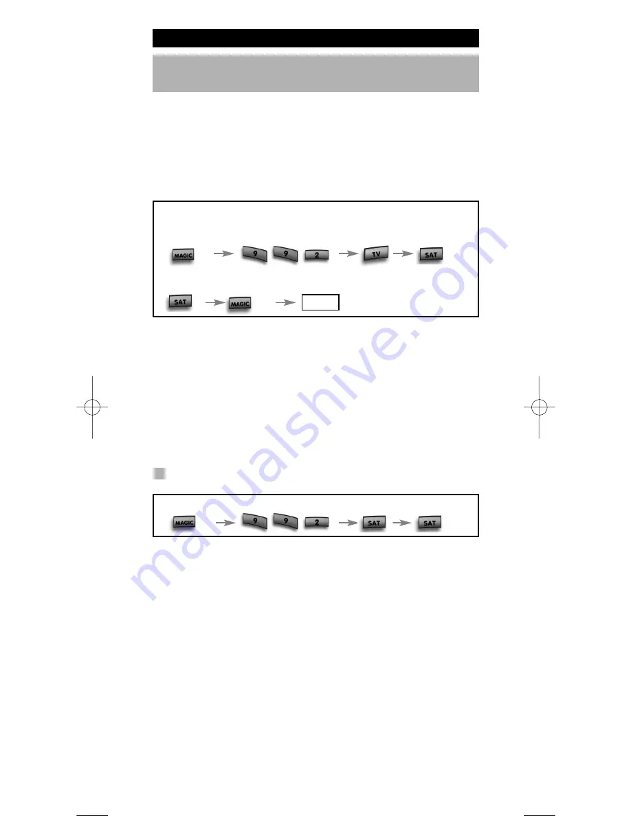 One for All URC-3720 Instruction Manual Download Page 137