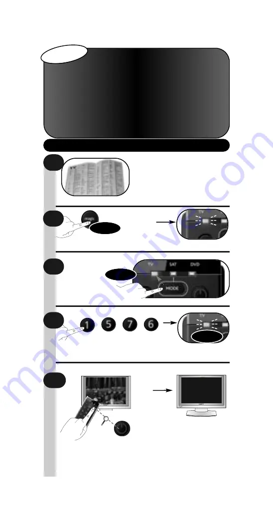 One for All URC 7120 Скачать руководство пользователя страница 53