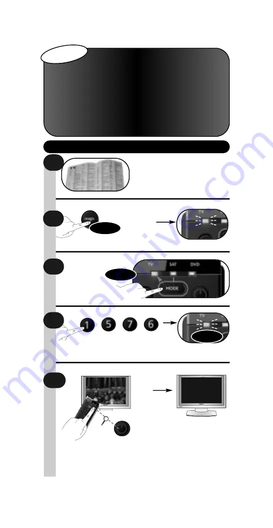 One for All URC 7120 Скачать руководство пользователя страница 56